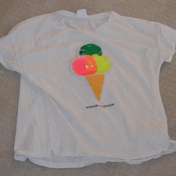 Zara Kids Shirt with Sequins - Picture 1 of 3